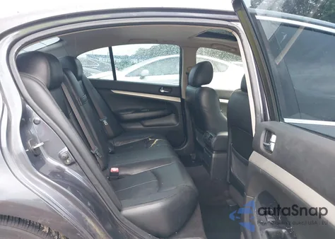 2007 Infiniti G35 Sport from USA, damaged, VIN JNKBV61E57M721469